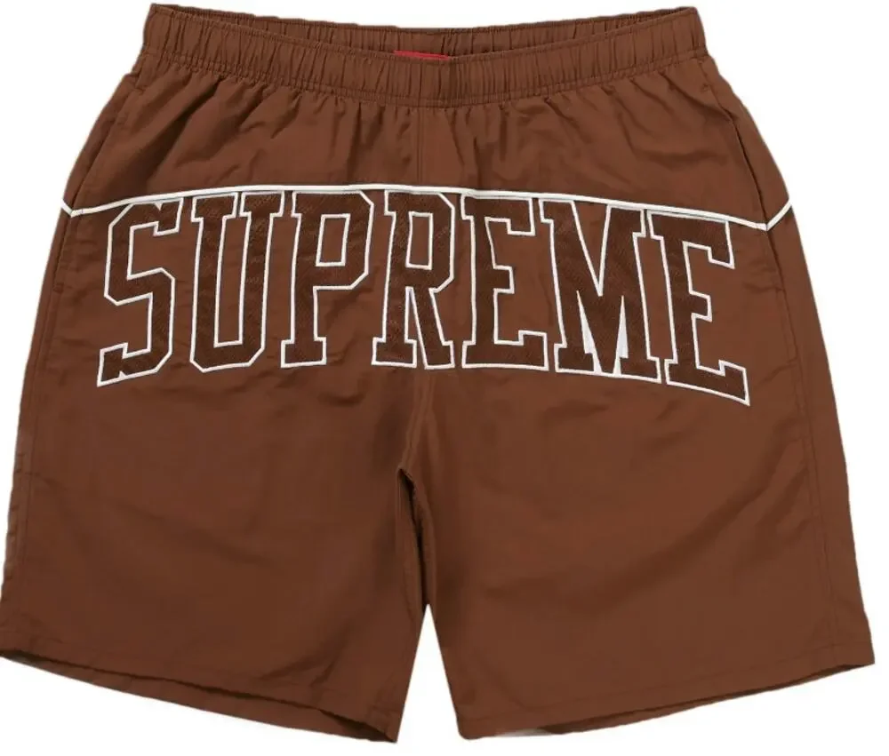 Supreme Arc Water Short Brown SS22 Size XXL 2XL